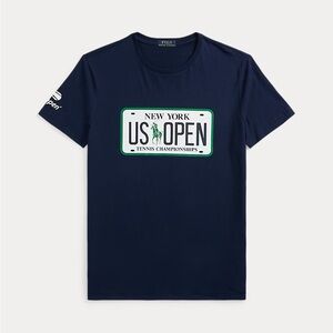 Polo by Ralph Lauren Navy US Open Tee